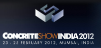 MACHINES4WORLD expone y presenta su empresa y maquinaria en Concrete Show en Mumbai (India)